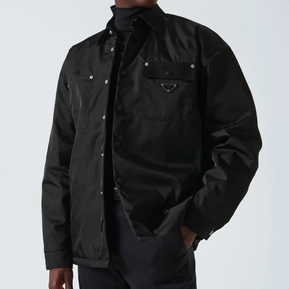 Prada Re-Nylon shirt Size S - Picture 6 of 9